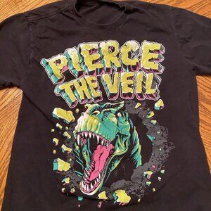 Pierce The Veil T Rex Short Sleeve T Shirt Full Size S-5XL